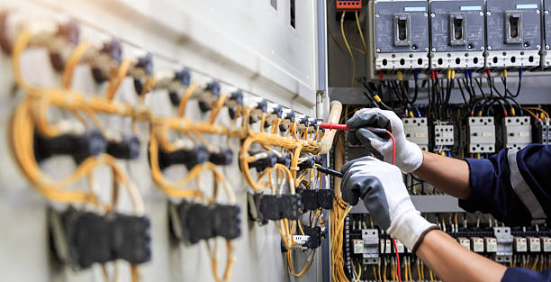 Professional Electrician technician working in St. Paul, TX